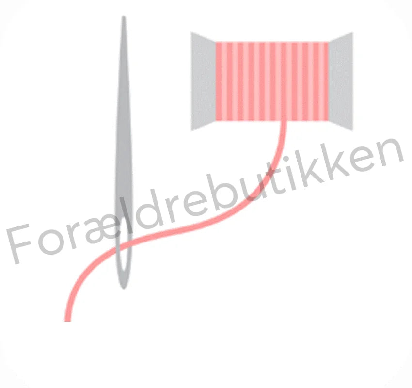piktogrambrik - nål og tråd