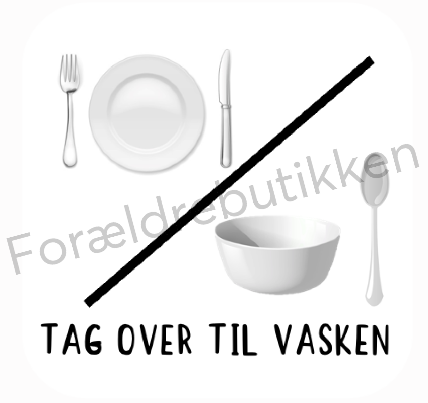 Piktogram Brik - Tag Over Til Vasken Pædagogisk Legetøj