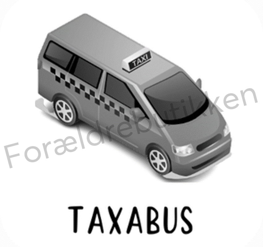 piktogrambrik - taxabus