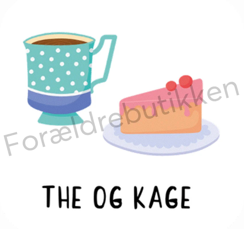 Piktogram Brik - The Og Kage Pædagogisk Legetøj