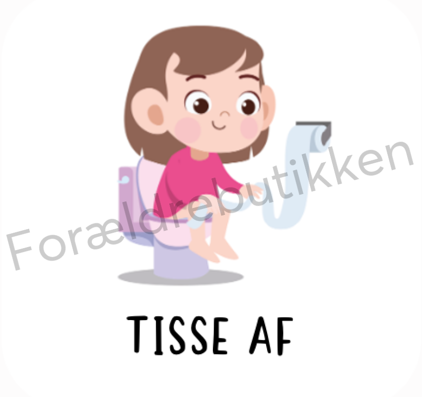 Piktogram - Tisse Af Pædagogisk Legetøj