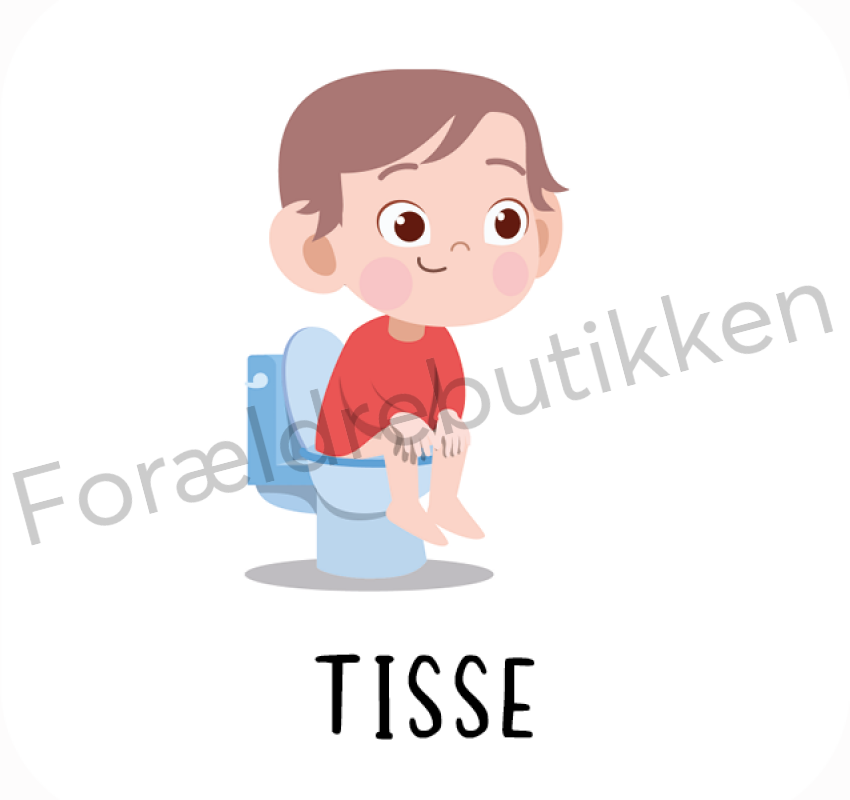 Piktogram Brik - Tisse (Dreng) Pædagogisk Legetøj