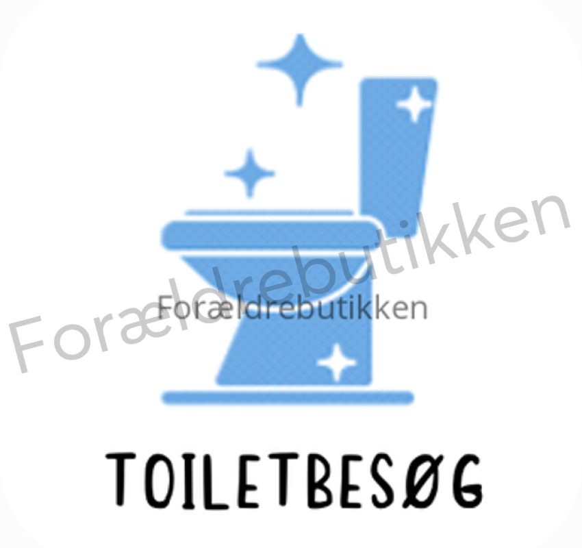 Piktogram Brik - Toilet Pædagogisk Legetøj