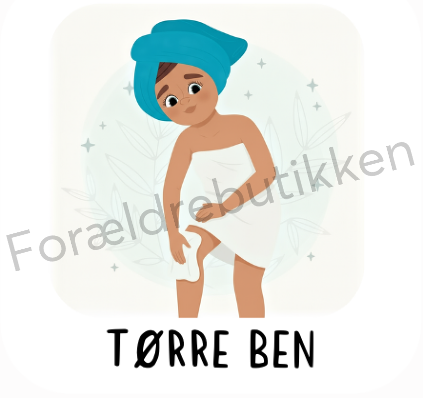 Piktogram - Tørre ben Pædagogisk legetøj