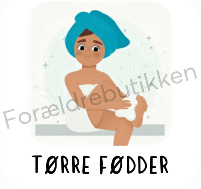 Piktogram - Tørre fødder Pædagogisk legetøj