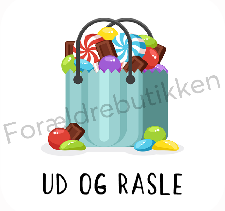 Piktogram - Ud og rasle Pædagogisk legetøj