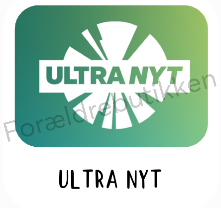 forældrebutikkens ultra nyt piktogram