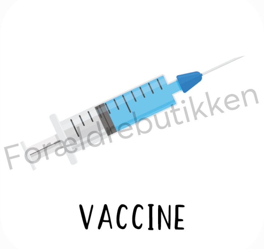 Piktogram Vaccine Pædagogisk legetøj