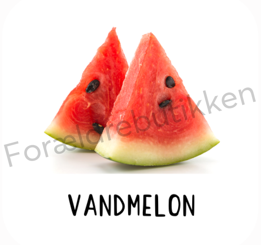 Piktogram Brik - Vandmelon Pædagogisk Legetøj