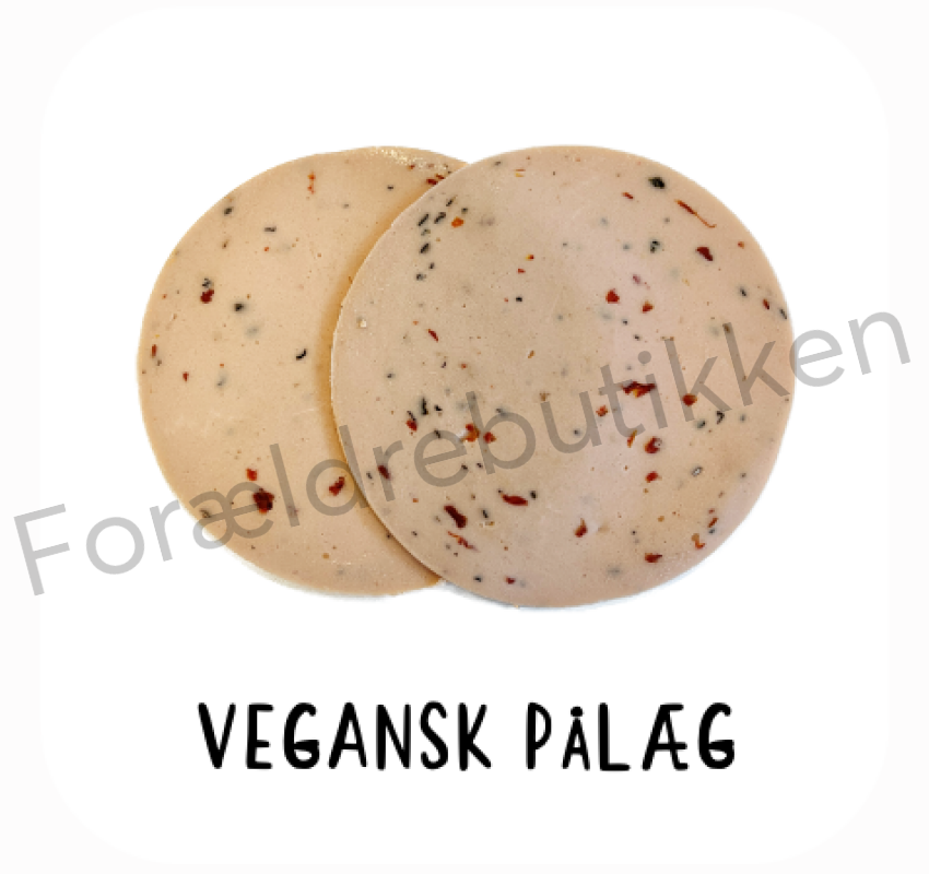 Piktogram Brik - Vegansk Pålæg Pædagogisk Legetøj