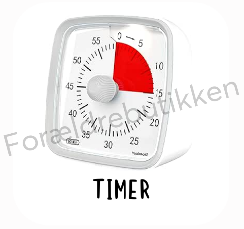 Piktogram Brik - Timer Pædagogisk Legetøj