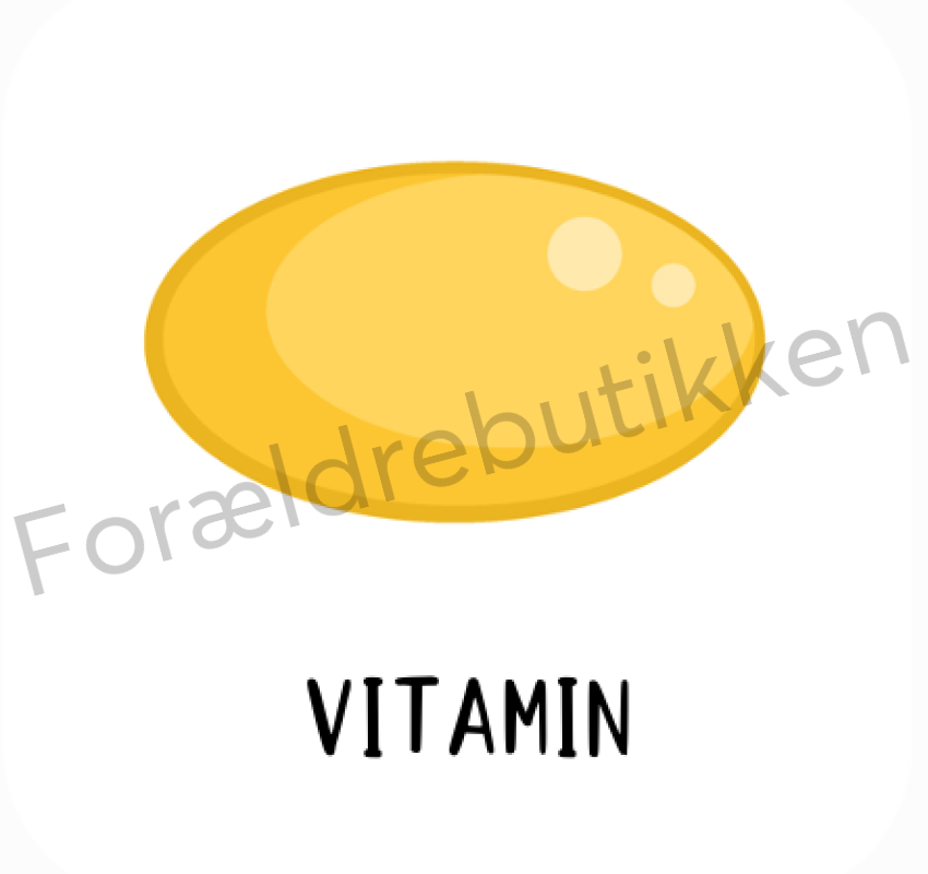 Piktogram - Vitamin Pædagogisk Legetøj