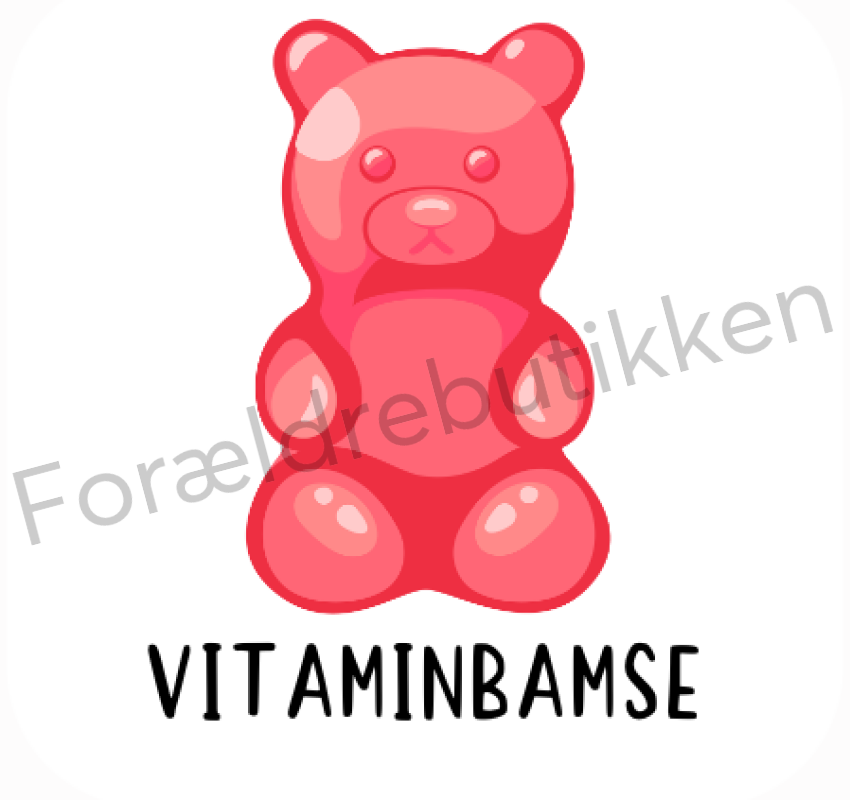 Piktogram - Vitaminbamse Pædagogisk Legetøj