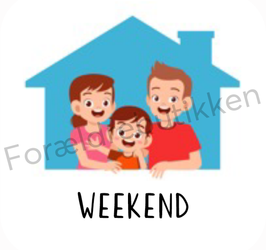 Piktogram Brik - Weekend Pædagogisk Legetøj