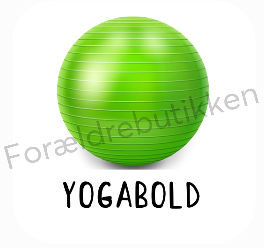 Piktogram Brik - Yogabold Pædagogisk Legetøj