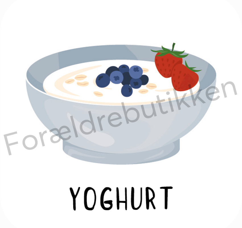 Piktogram - Yoghurt Pædagogisk legetøj