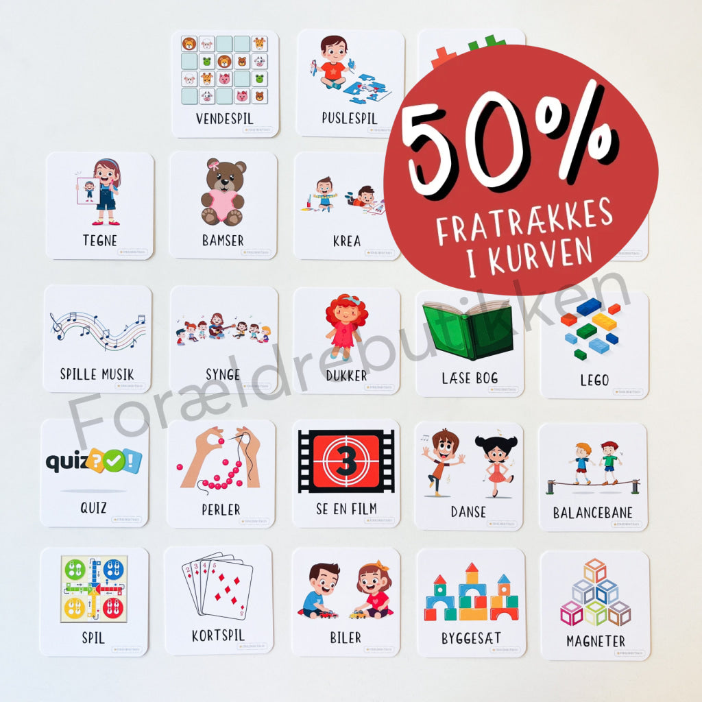 Piktogrampakke - Indeaktiviteter Pædagogisk legetøj