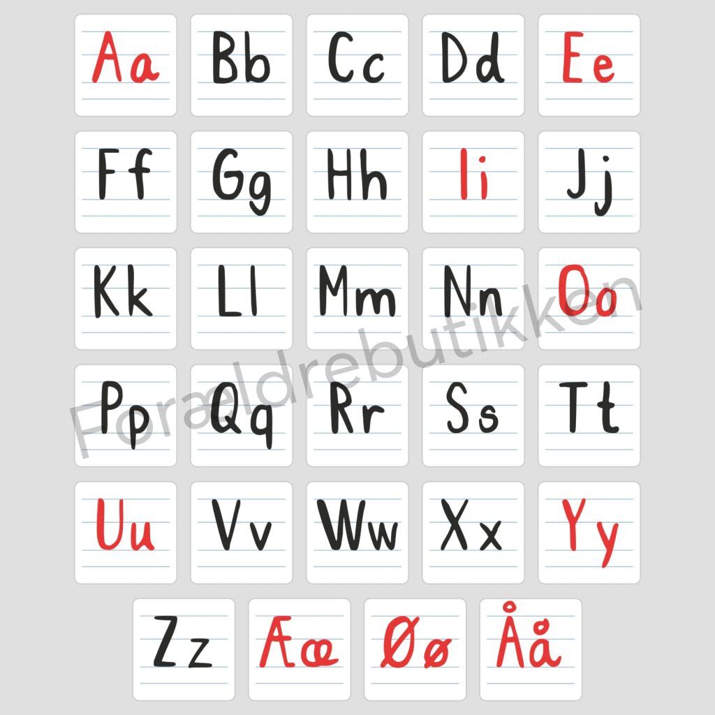 Piktogrampakke - Indskoling Pædagogisk legetøj