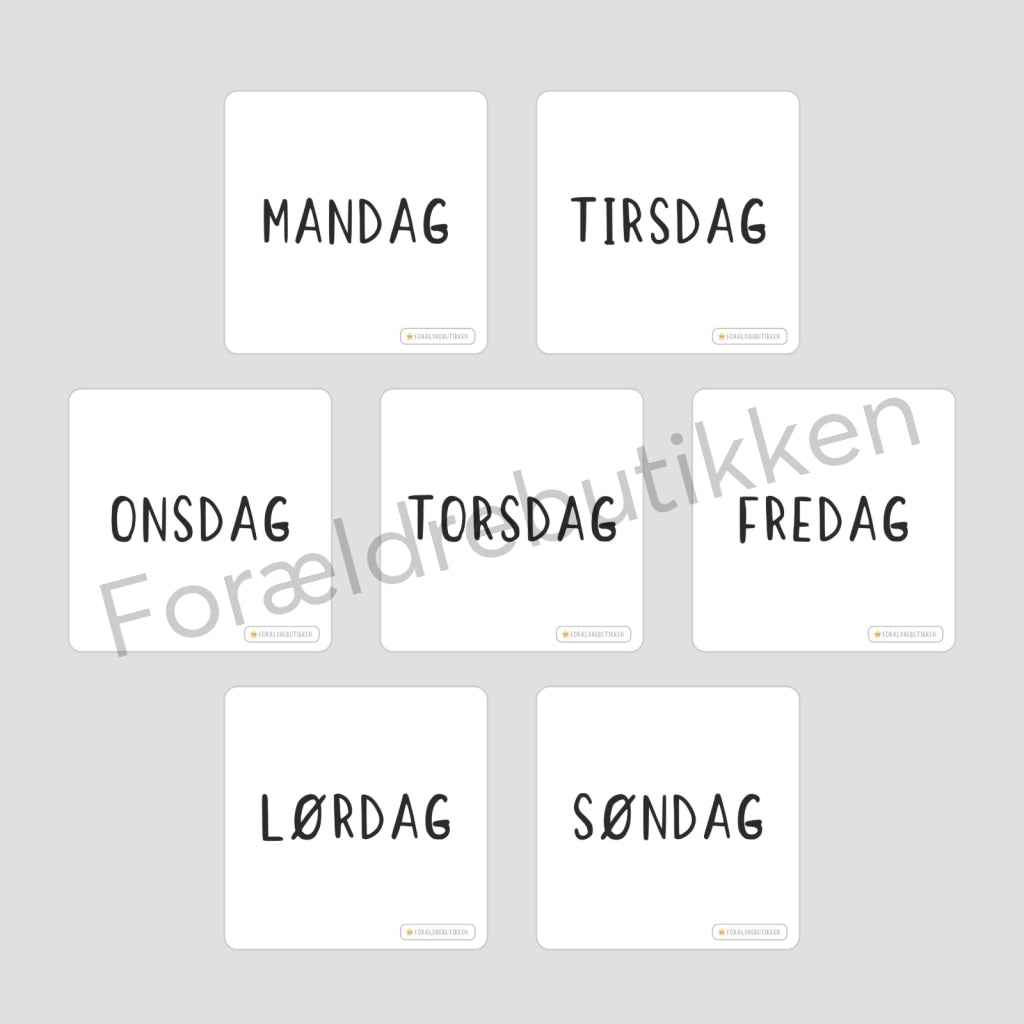 Piktogrampakke - Morgensamling (Gennemgang) Pædagogisk legetøj