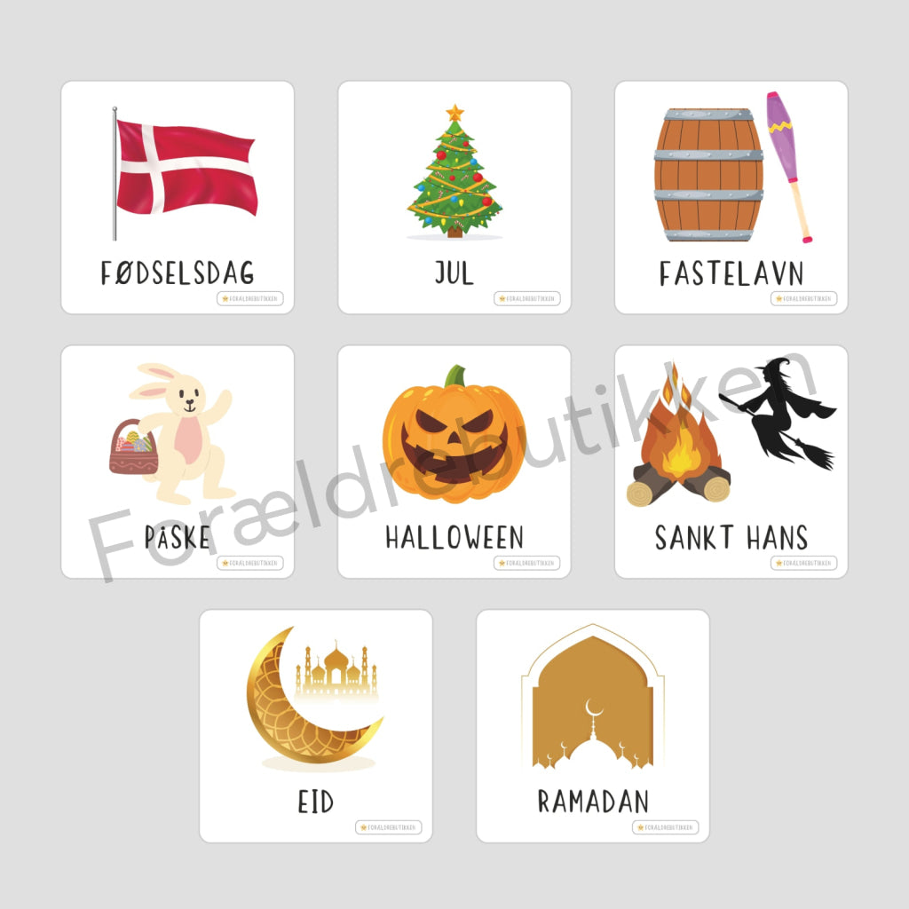 Piktogrampakke - Morgensamling (Gennemgang) Pædagogisk legetøj