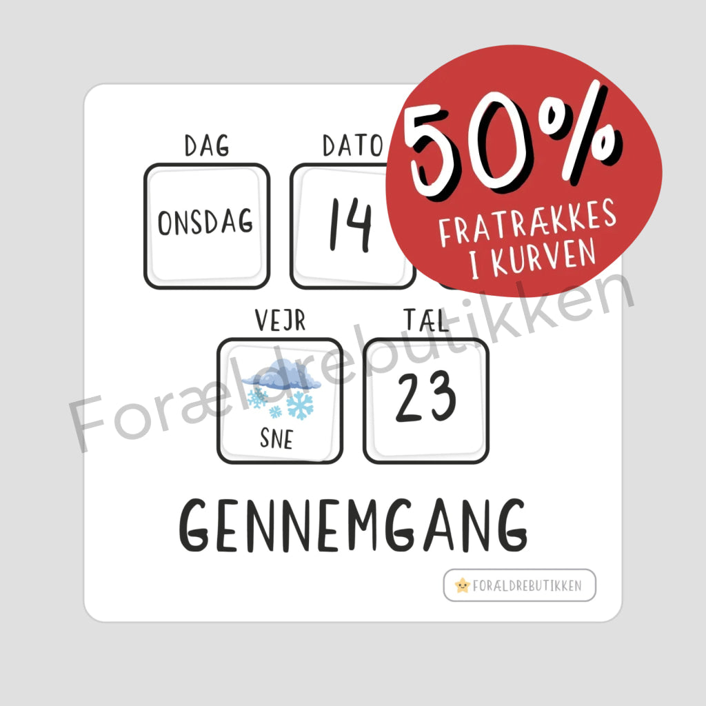 Piktogrampakke - Morgensamling (Gennemgang) Pædagogisk legetøj