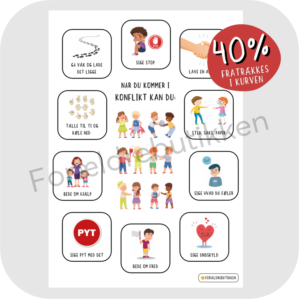 Plakat - Konfliktløsning