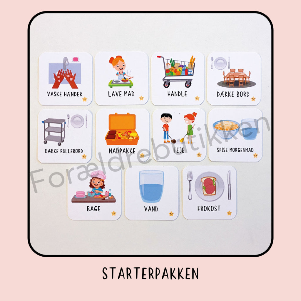 Samlet stuepakke til børnehaven Pædagogisk legetøj