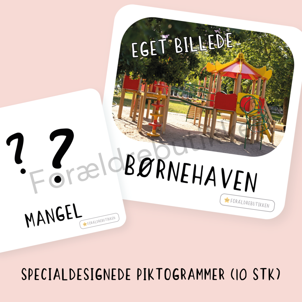 Samlet stuepakke til børnehaven Pædagogisk legetøj