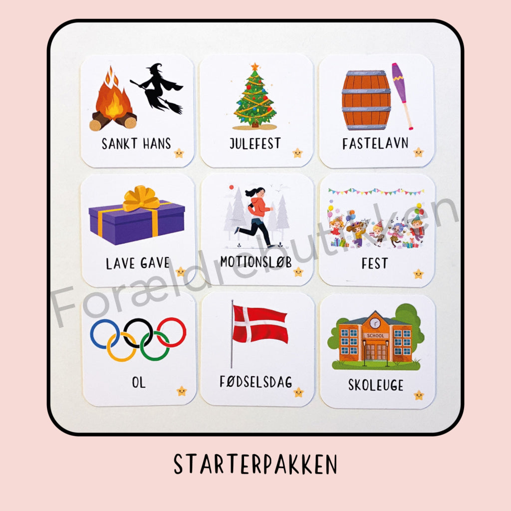 Samlet stuepakke til børnehaven Pædagogisk legetøj