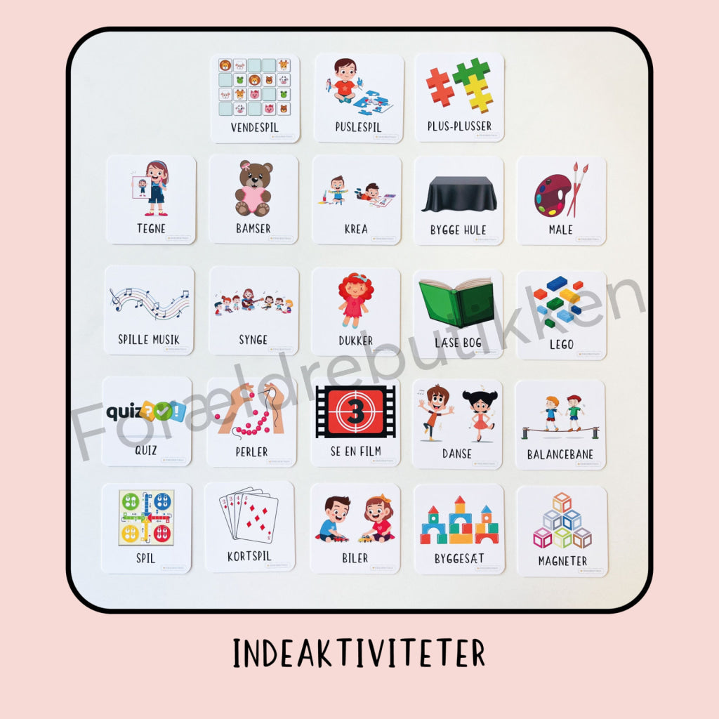 Samlet stuepakke til børnehaven Pædagogisk legetøj