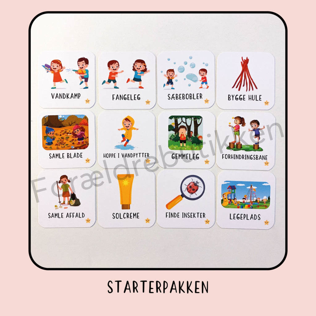 Samlet stuepakke til børnehaven Pædagogisk legetøj