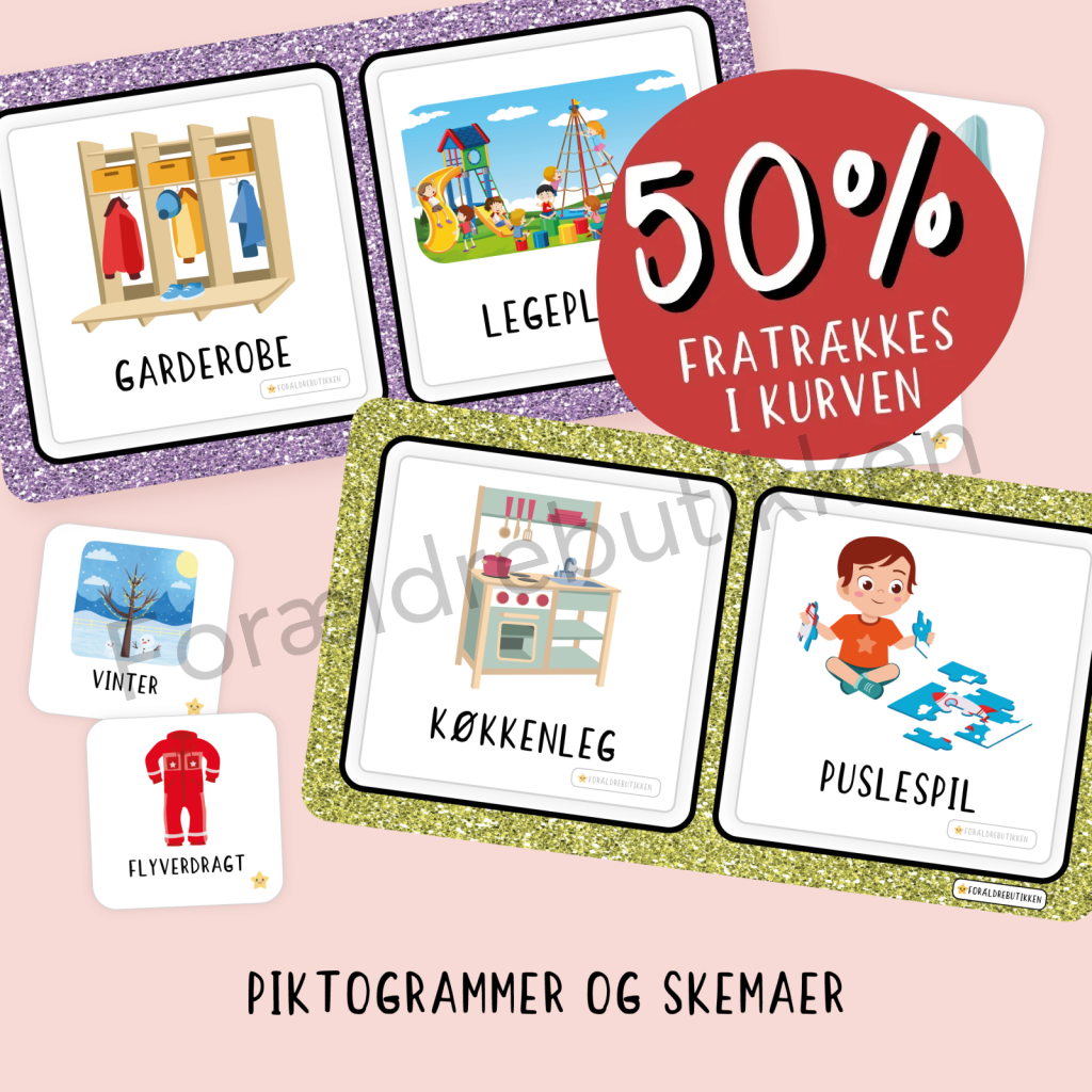 Samlet stuepakke til børnehaven Pædagogisk legetøj