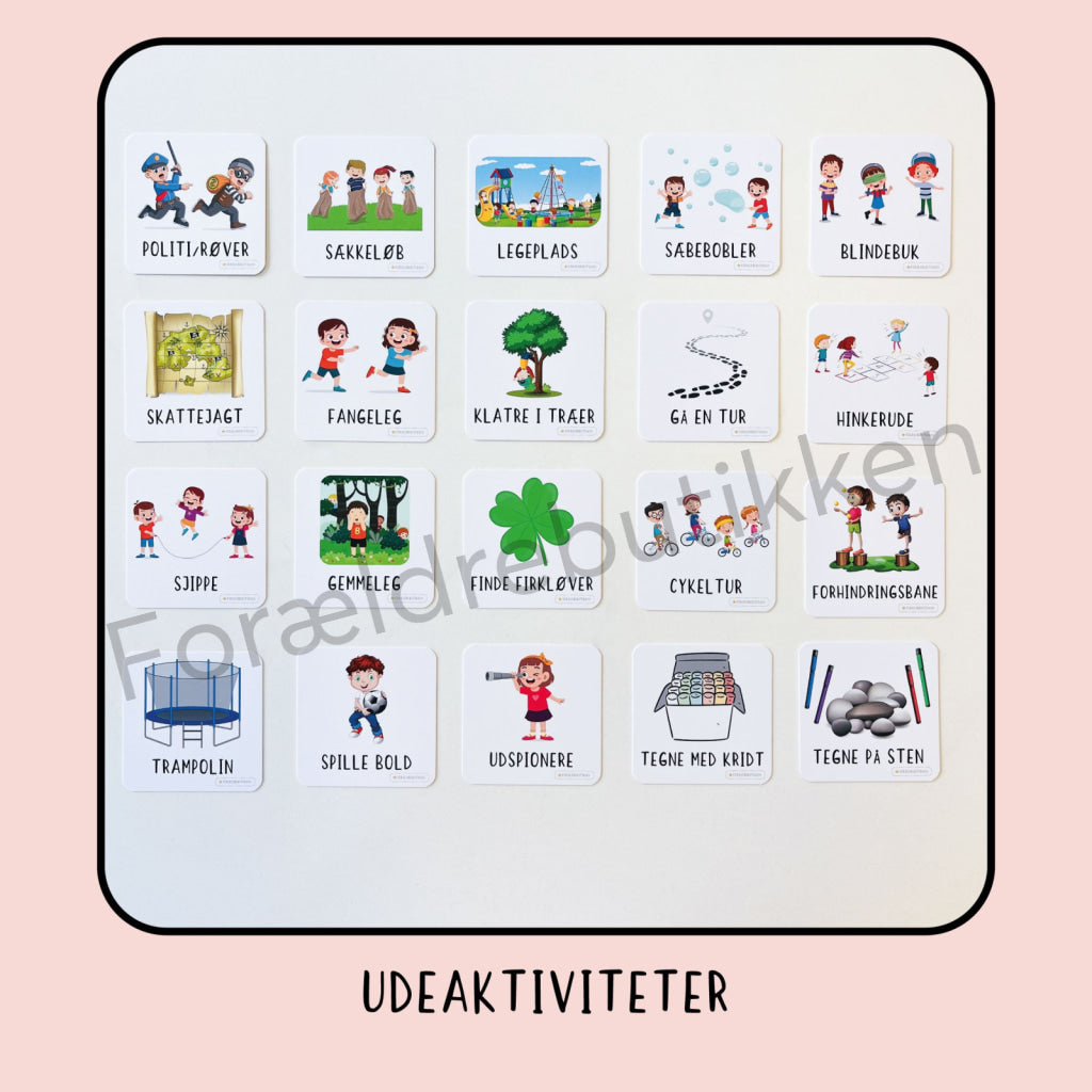 Samlet stuepakke til børnehaven Pædagogisk legetøj