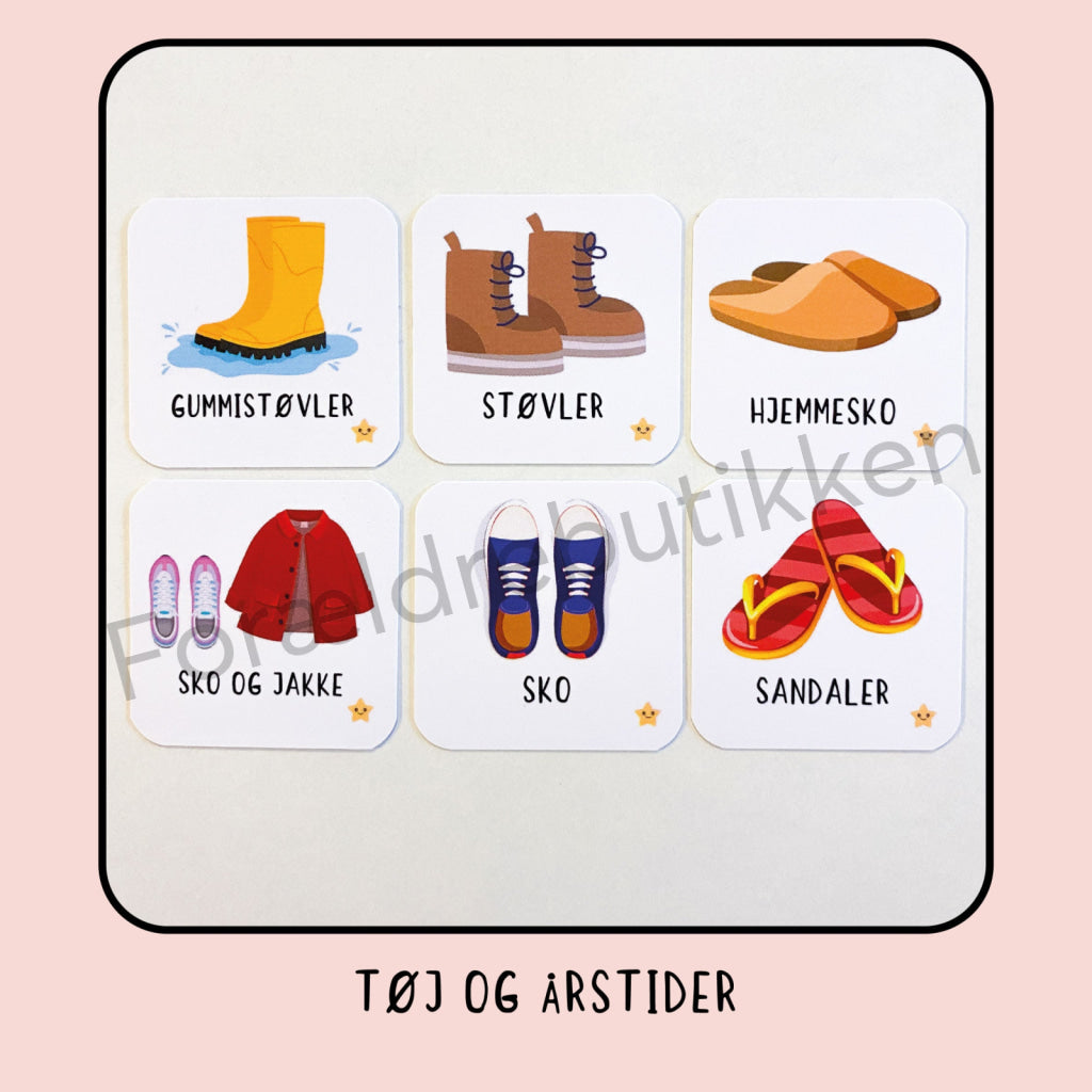 Samlet stuepakke til børnehaven Pædagogisk legetøj