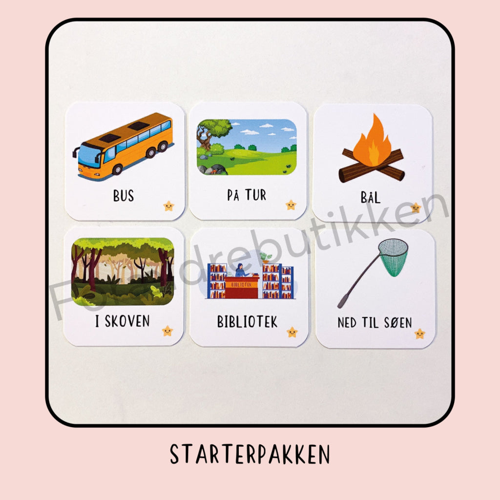 Samlet stuepakke til børnehaven Pædagogisk legetøj