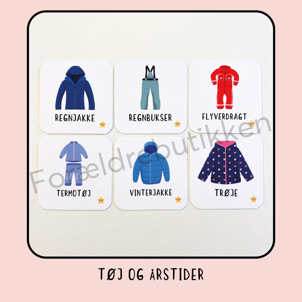 Samlet stuepakke til børnehaven Pædagogisk legetøj