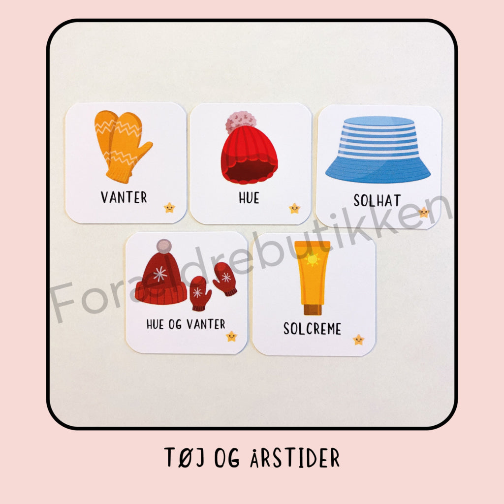 Samlet stuepakke til børnehaven Pædagogisk legetøj