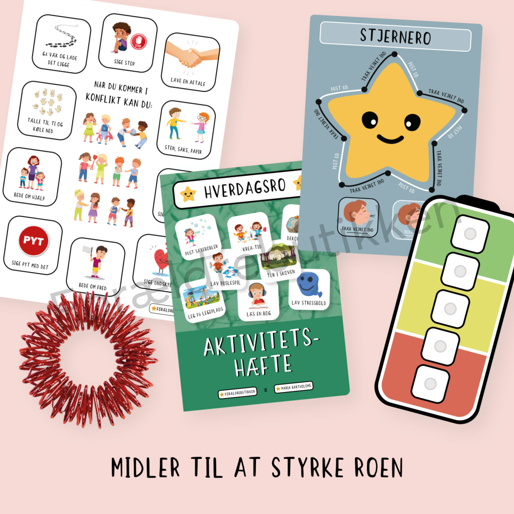 Samlet stuepakke til børnehaven Pædagogisk legetøj