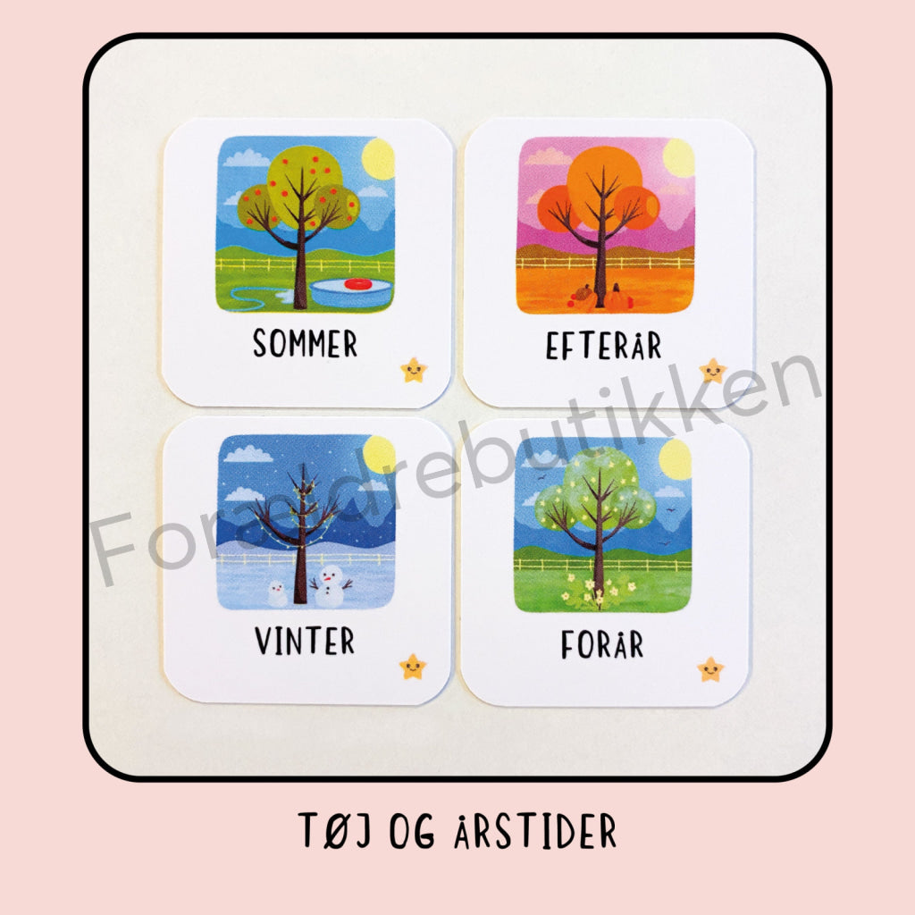 Samlet stuepakke til børnehaven Pædagogisk legetøj