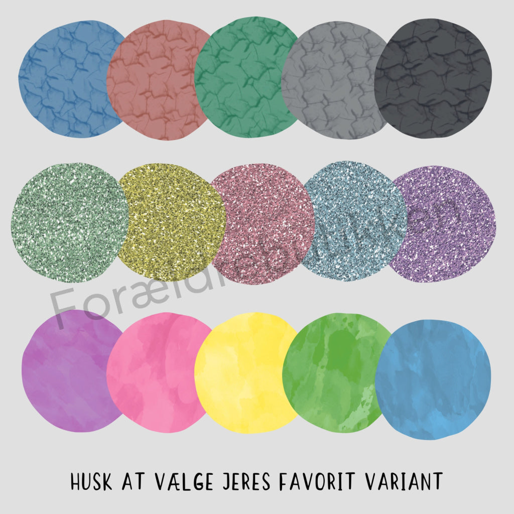 Skema - 4 felter - kvadrat i til institution 4X4 Pædagogisk legetøj