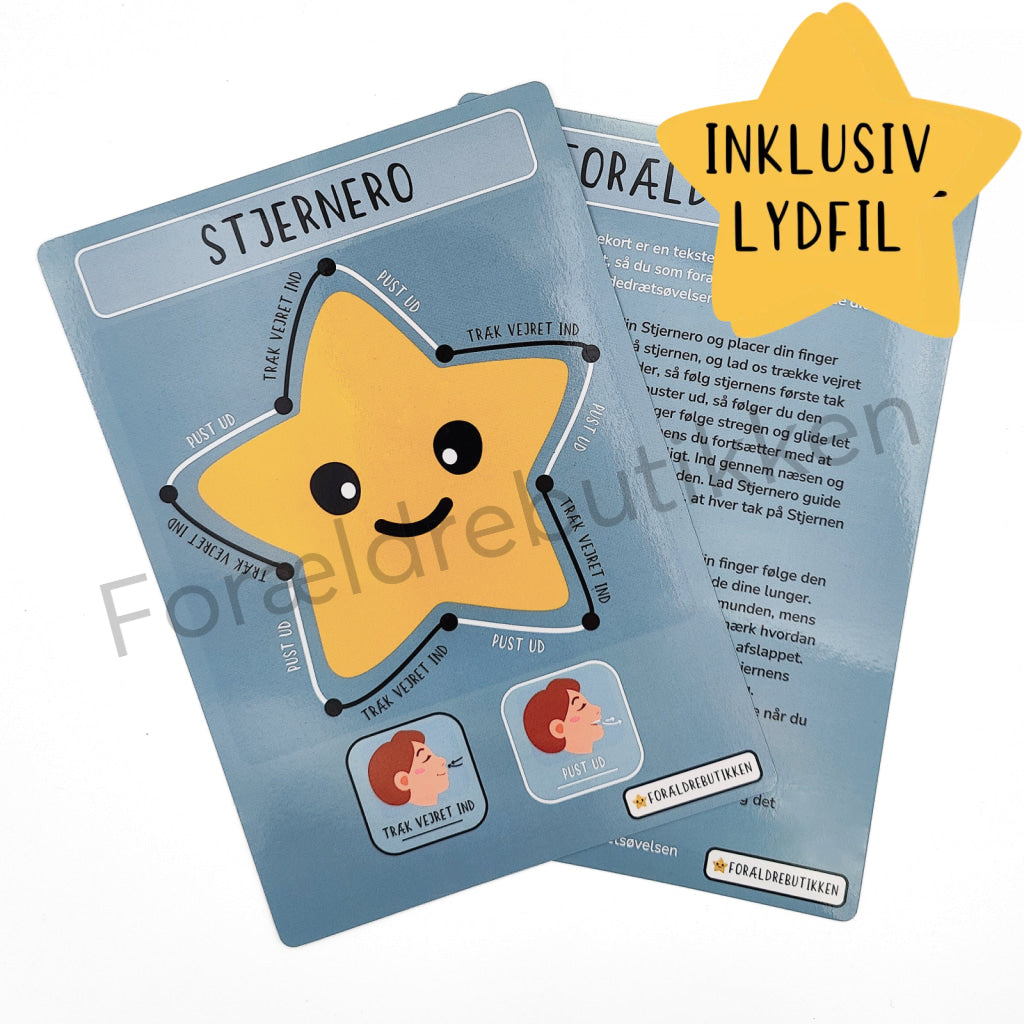 Stjernero - Åndedrætsøvelse Pædagogisk Legetøj