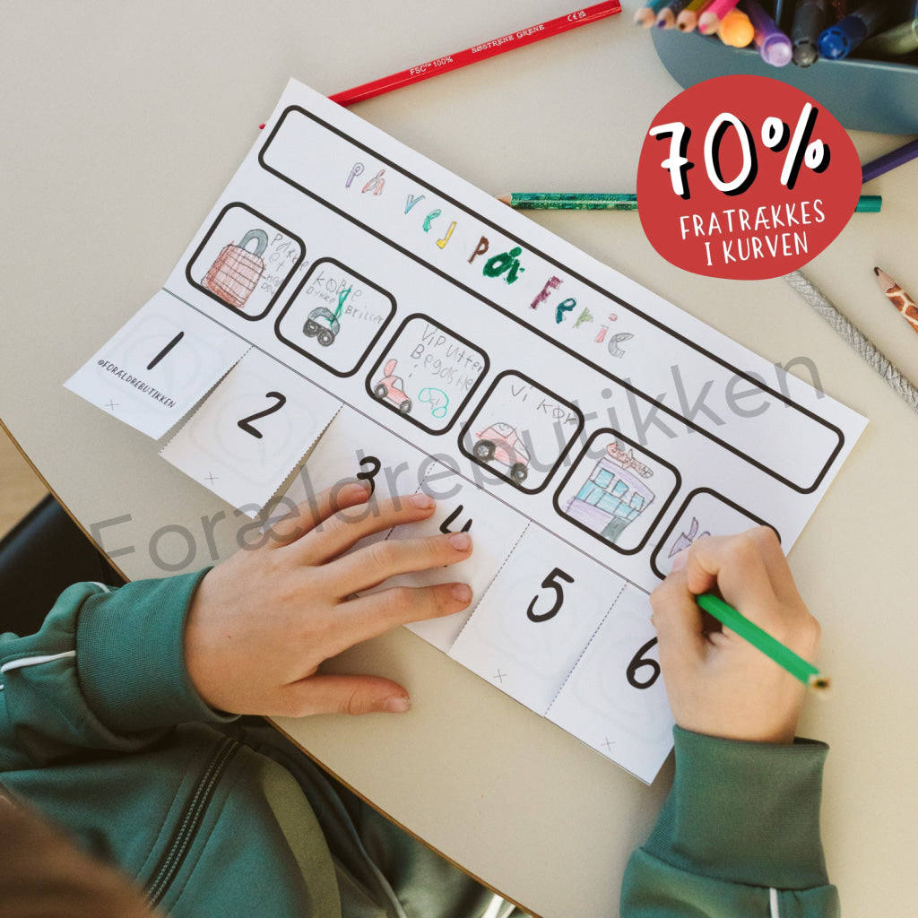 Tegn Selv - 25 Tjeklister