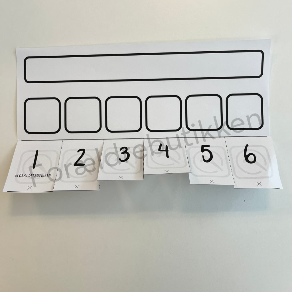 Tegn Selv - Tjekliste