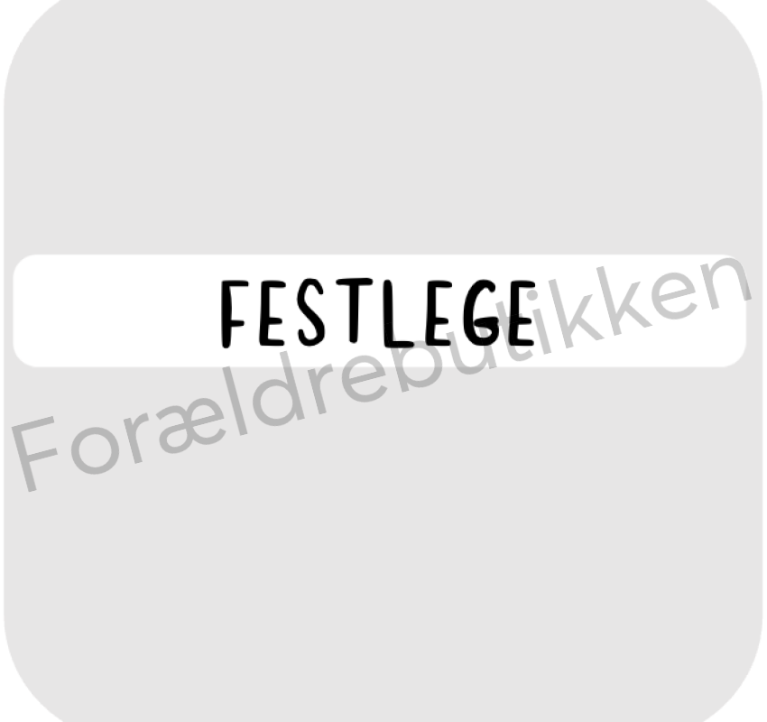 Titel Brik - Festlege Pædagogisk Legetøj