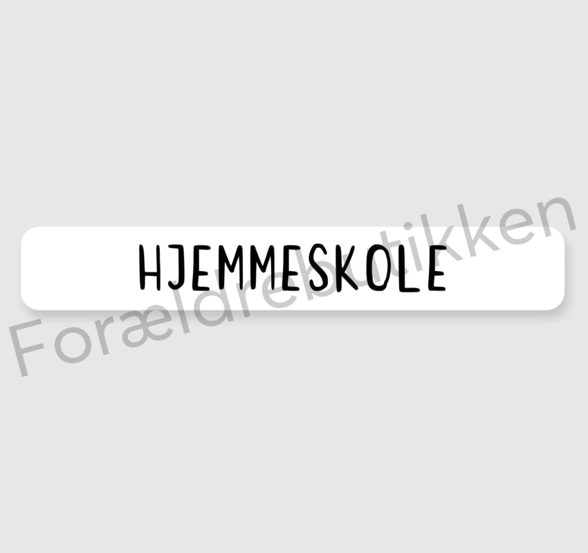 Titel Brik - Hjemmeskole Pædagogisk Legetøj