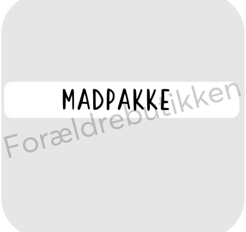 Titel Brik - Madpakke Pædagogisk Legetøj