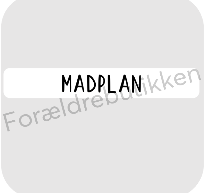 Titel Brik - Madplan Pædagogisk Legetøj