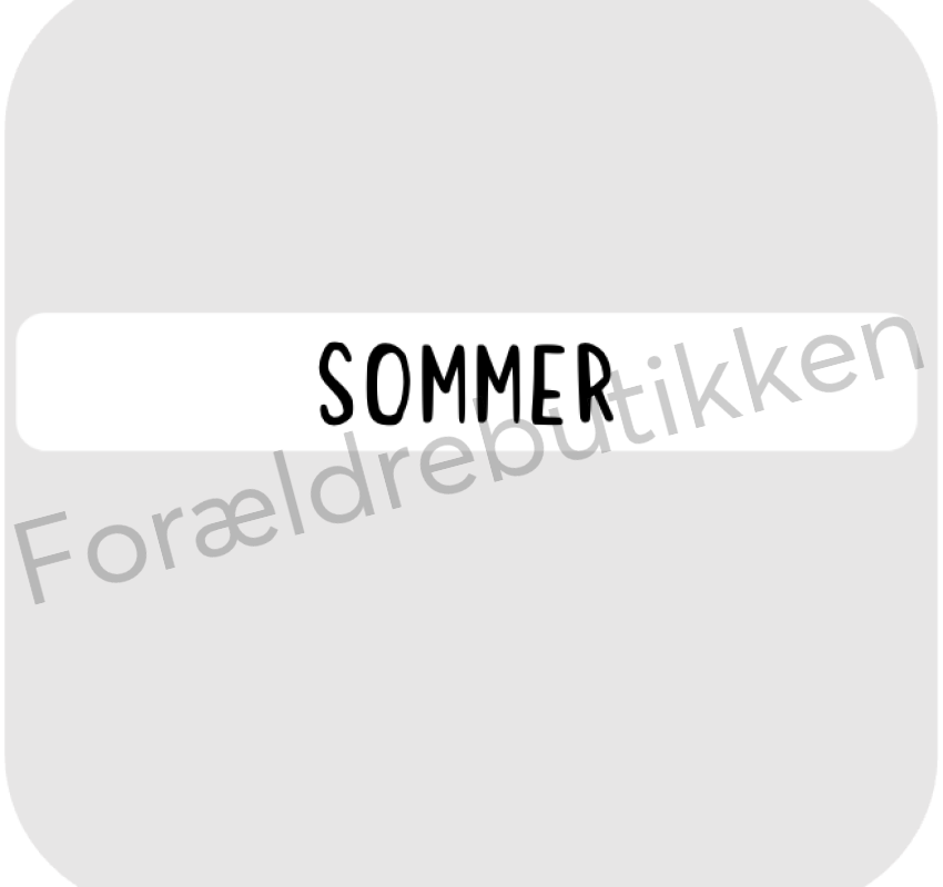 Titel Brik - Sommer Pædagogisk Legetøj