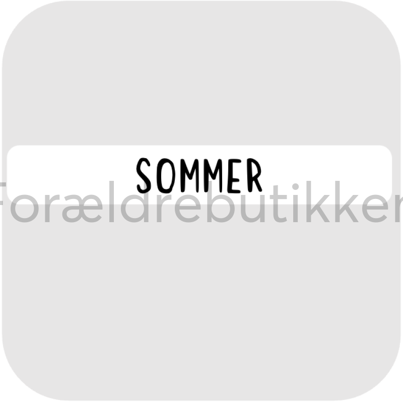 Titel Brik - Sommer Pædagogisk Legetøj