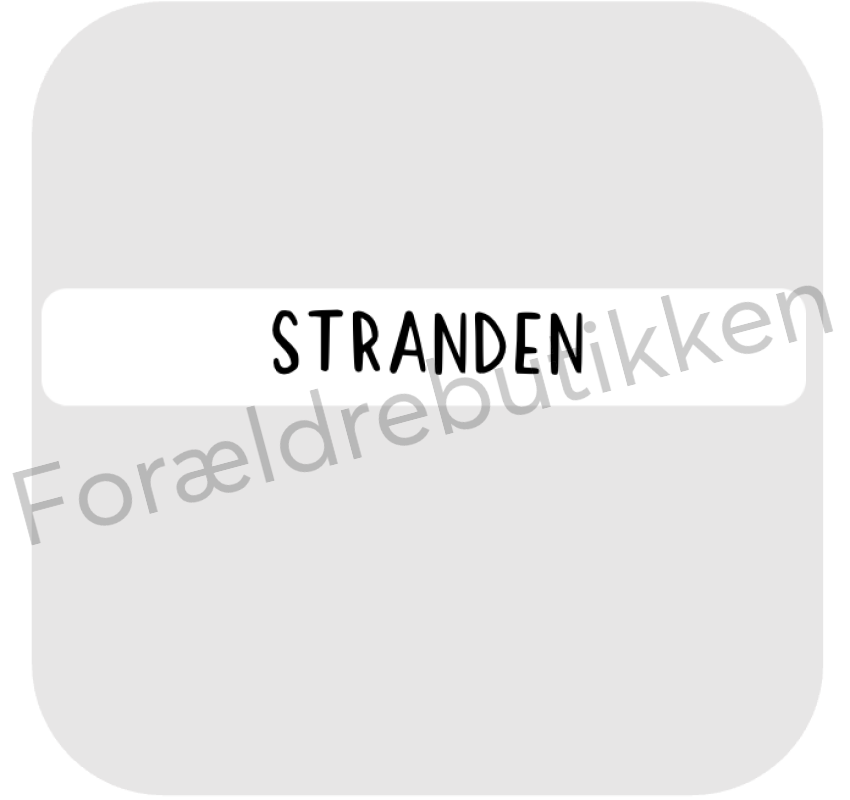 Titel Brik - Stranden Pædagogisk Legetøj